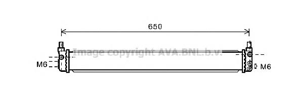 Chłodnica silnika dodatkowa Toyota G901047031 cena, od 112,37 USD