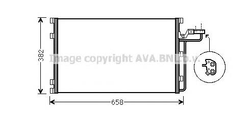Chłodnica klimatyzacji Volvo 31356001 cena, od 107,74 USD