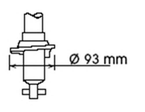 Amortyzator tylny 562103M028 Nissan/Infiniti