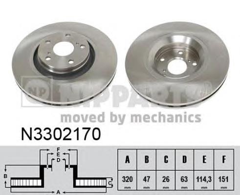 Do koszyka 4351205090 Toyota Tarcza hamulcowa przednia