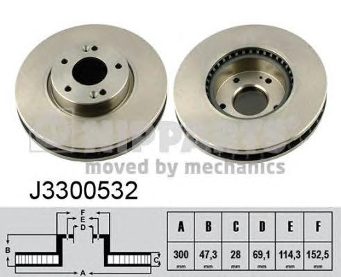 Tarcza hamulcowa przednia BD0586 Fremax