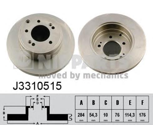 285354020 Zimmermann tarcza hamulcowa tylna