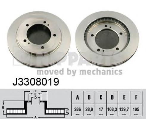 30024673 General Motors Tarcza hamulcowa przednia