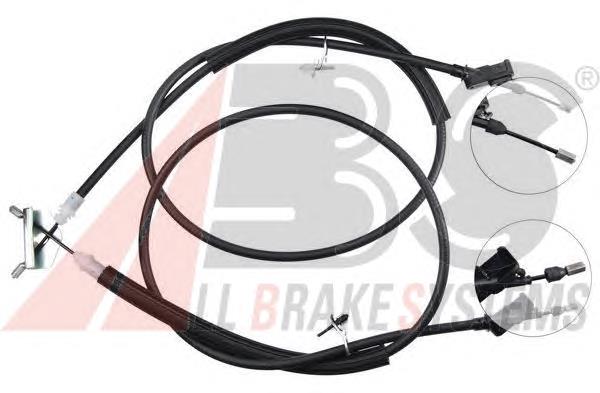 Linka hamulca ręcznego tylna prawa/lewa Ford 3M512A603EA cena, od 27,35 USD