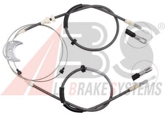 Linka hamulca ręcznego Ford Scorpio