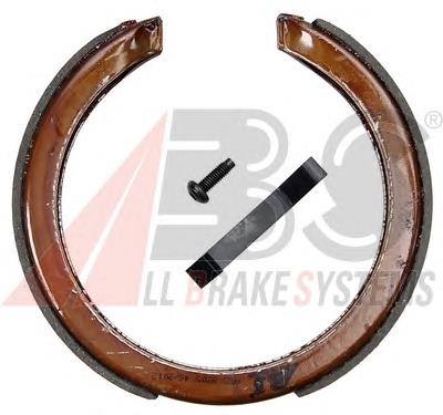 Klocki hamulca ręcznego 583053SA20 Hyundai/Kia