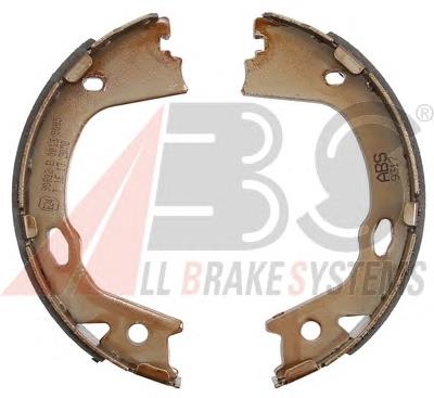 LS2153 Delphi Klocki hamulca ręcznego