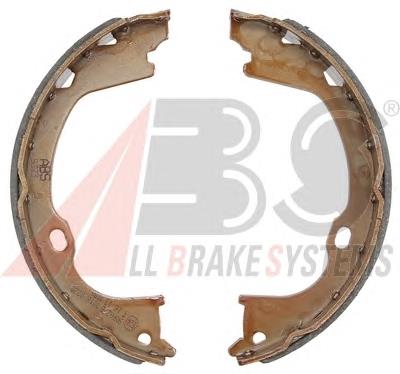 Klocki hamulca ręcznego Chrysler 4560176AA cena, od 45,00 USD