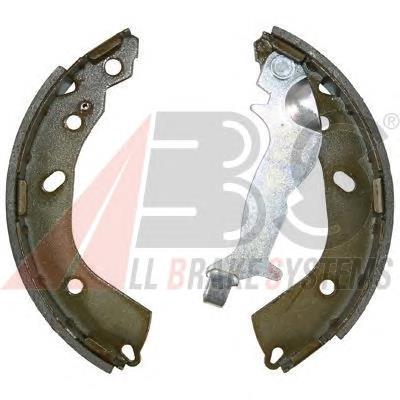 Klocki hamulcowe tylne bębnowe 583050BA00 Hyundai/Kia