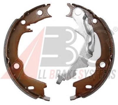 Klocki hamulcowe tylne bębnowe ABS 9193 cena, od 28,72 USD