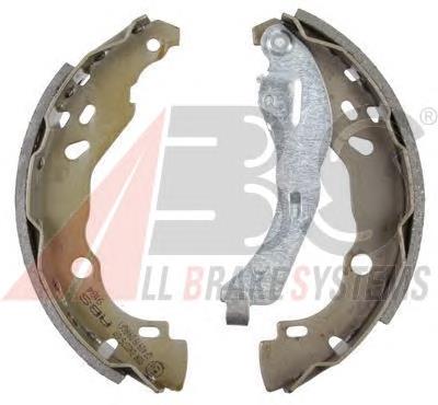 Do koszyka 6001551409 Renault (RVI) Klocki hamulcowe tylne bębnowe