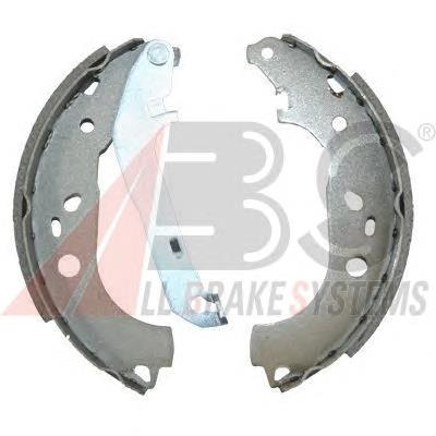 Klocki hamulcowe tylne bębnowe ABS 9200 cena, od 30,22 USD