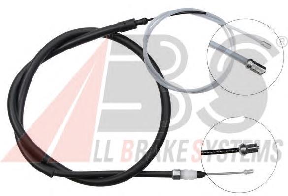 Linka hamulca ręcznego tylna prawa/lewa Peugeot/Citroen 1608275380