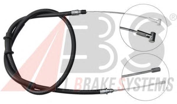 Linka hamulca ręcznego tylna prawa/lewa Peugeot/Citroen 474617 cena, od 14,66 USD