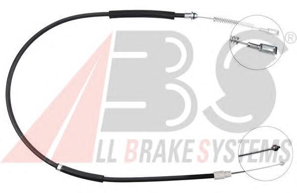 Linka hamulca ręcznego tylna prawa/lewa Mercedes A9064207085 cena, od 15,35 USD