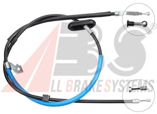 Linka hamulca ręcznego tylna lewa Opel 84186829 cena, od 31,58 USD