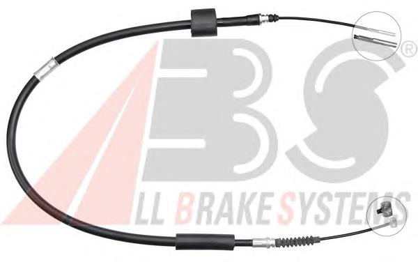 Linka hamulca ręcznego środkowa 4641026451 Toyota