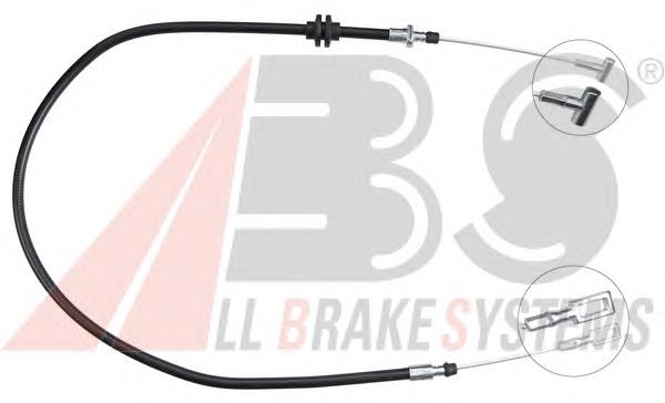 504347502 Iveco Linka hamulca ręcznego tylna prawa/lewa
