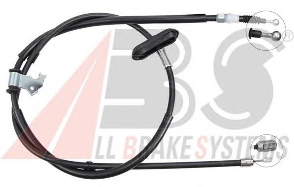 522098 Opel Linka hamulca ręcznego tylna prawa