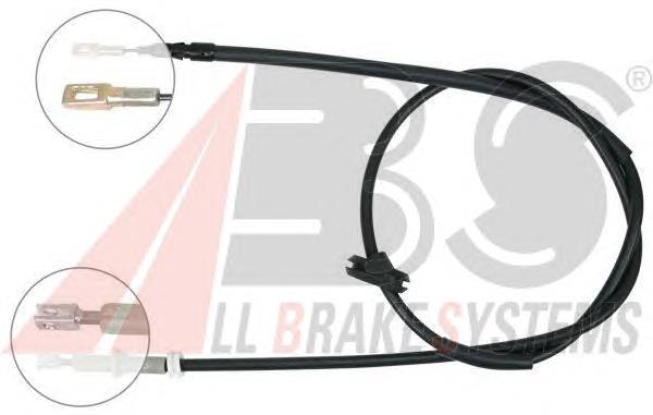 Linka hamulca ręcznego tylna prawa Mercedes A2114202485 cena, od 22,07 USD