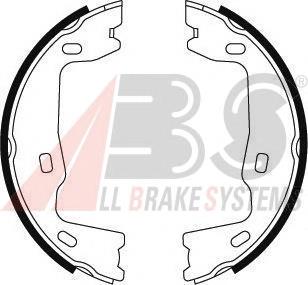 Klocki hamulca ręcznego ABS 8786 cena, od 19,02 USD