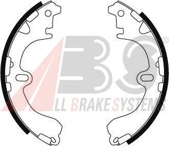 Klocki hamulcowe tylne bębnowe ABS 8844 cena, od 25,86 USD