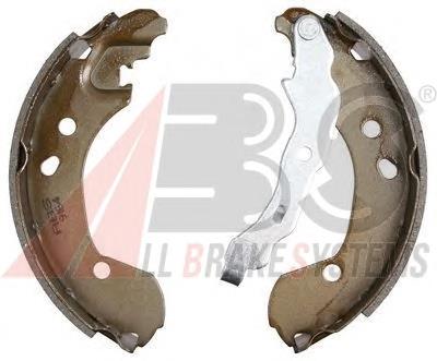 Klocki hamulcowe tylne bębnowe ABS 9164 cena, od 26,45 USD