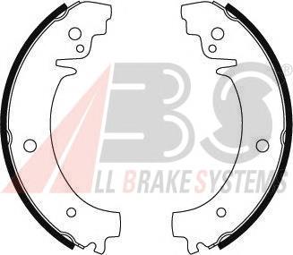 Klocki hamulcowe tylne bębnowe ABS 8007 cena, od 24,42 USD