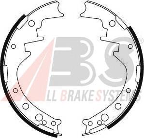 Klocki hamulcowe tylne bębnowe 449560020 Toyota