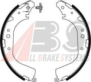 Klocki hamulcowe tylne bębnowe Toyota 449560020