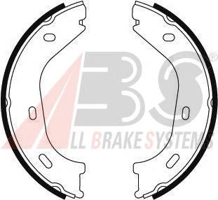 Klocki hamulca ręcznego Mercedes 1084200120 cena, od 24,80 USD