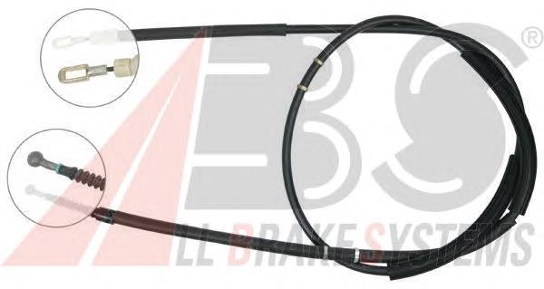 Linka hamulca ręcznego tylna prawa Cavo 4302605 cena, od 16,42 USD
