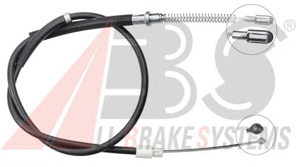 Do koszyka A9064207085 Mercedes Linka hamulca ręcznego tylna prawa/lewa