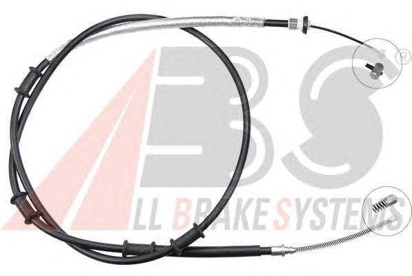 51882837 Fiat/Alfa/Lancia Linka hamulca ręcznego tylna prawa/lewa