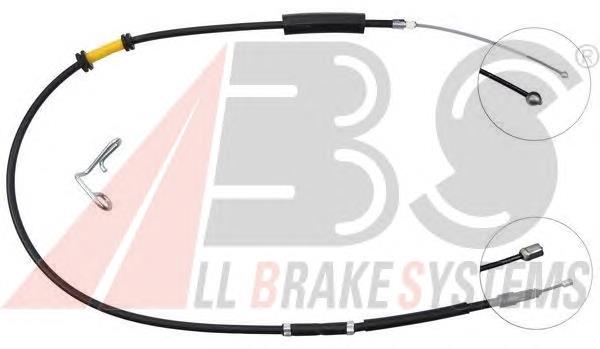 Linka hamulca ręcznego tylna prawa Land Rover LR007496 cena, od 24,71 USD