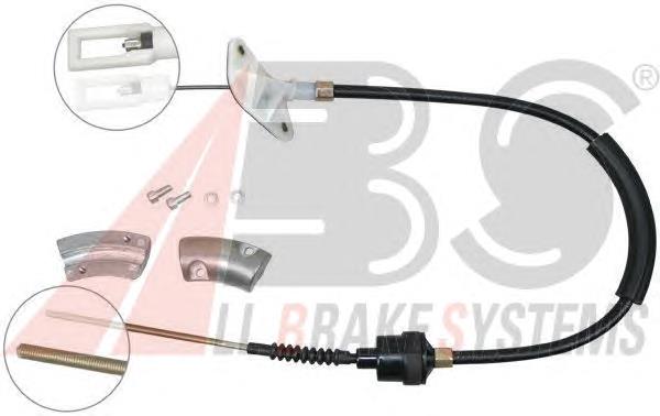 Linka sprzęgła 1558931 Ford