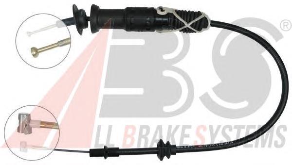 Linka sprzęgła VAG 6K1721335B cena, od 25,15 USD