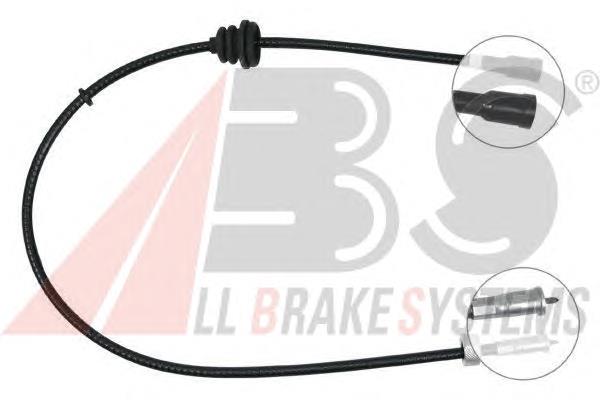Do koszyka Linka prędkościomierza Opel Kadett D 