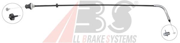 Linka gazu Fiat Doblo 1 223