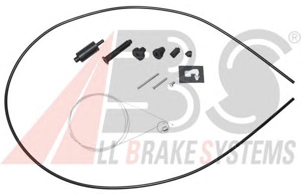 Linka gazu Renault 19 2 B53, C53