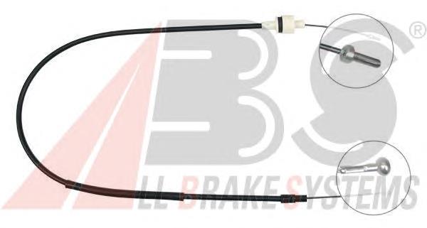 Linka sprzęgła 85GB7K553AABA Ford