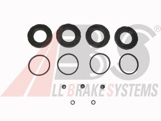 Do koszyka A0025865342 Mercedes Zestaw naprawczy zacisku hamulcowego przedniego