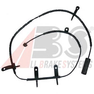 Czujnik zużycia klocków hamulcowych tylny BMW 34356761448