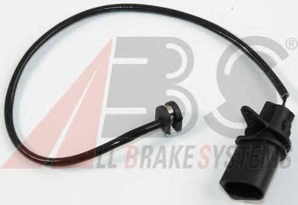 Czujnik zużycia klocków hamulcowych przedni prawy TRW GIC183 cena, od 0,61 USD