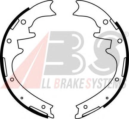Klocki hamulcowe tylne bębnowe Ford 4442224 cena, od 47,70 USD