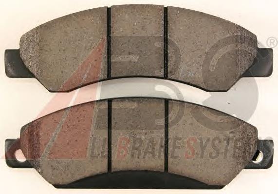 19427987 General Motors Klocki hamulcowe przednie tarczowe