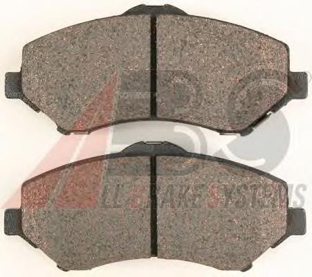 Do koszyka K68029264AB Chrysler Klocki hamulcowe przednie tarczowe