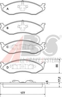 Klocki hamulcowe Jeep Cherokee