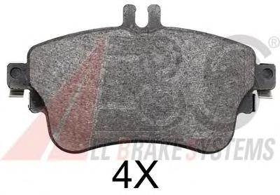 Klocki hamulcowe przednie tarczowe Bosch 986494663 cena, od 31,21 USD