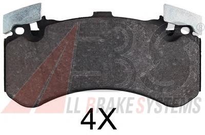 Klocki hamulcowe przednie tarczowe EBC Brakes DP42158R cena, od 61,13 USD